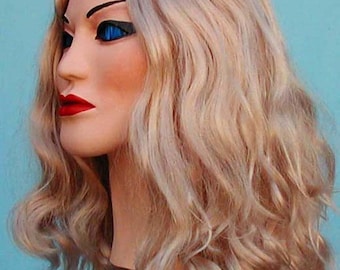 Female Mask Elli  Female Mask Cosplay  Foam Latex Halloween Masks be female Made in America