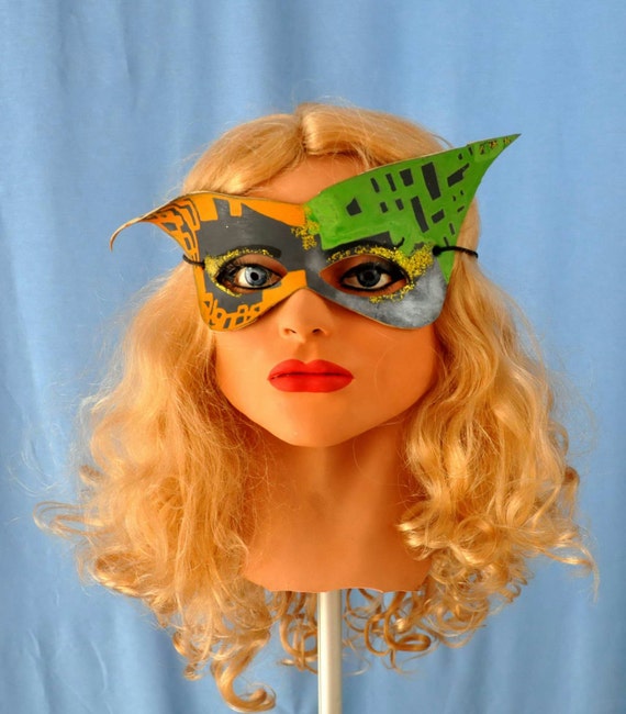 Narren Fastnacht Karneval Maske Schaumlatex Maske | Etsy