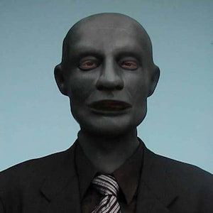 Robot mask Roboto Foam Latex Mask Cosplay Halloween Masks Made in America