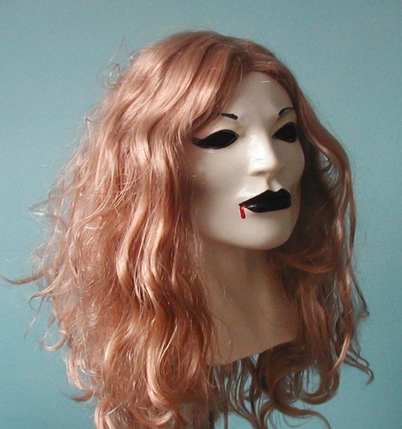 Vampris Foam Latex Mask Cosplay Halloween Masks Made in America Etsy