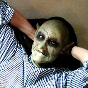 Demon Mask Demento  Cosplay Halloween Masks Foam latex Made in America