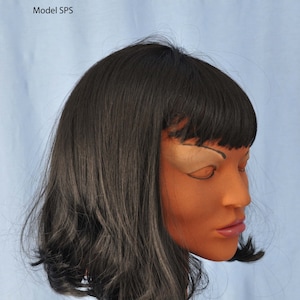Female Mask Vanessa Female mask foam Latex Cosplay Halloween Masks Made in America