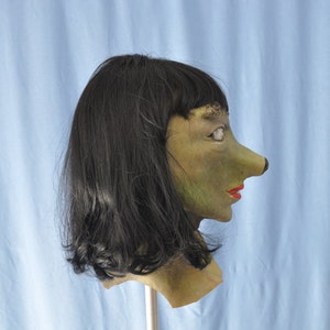 Weibliche Ratte Maske Ratilda weibliche Ratte Schaumlatex Maske Cosplay Halloween Masken Made in America