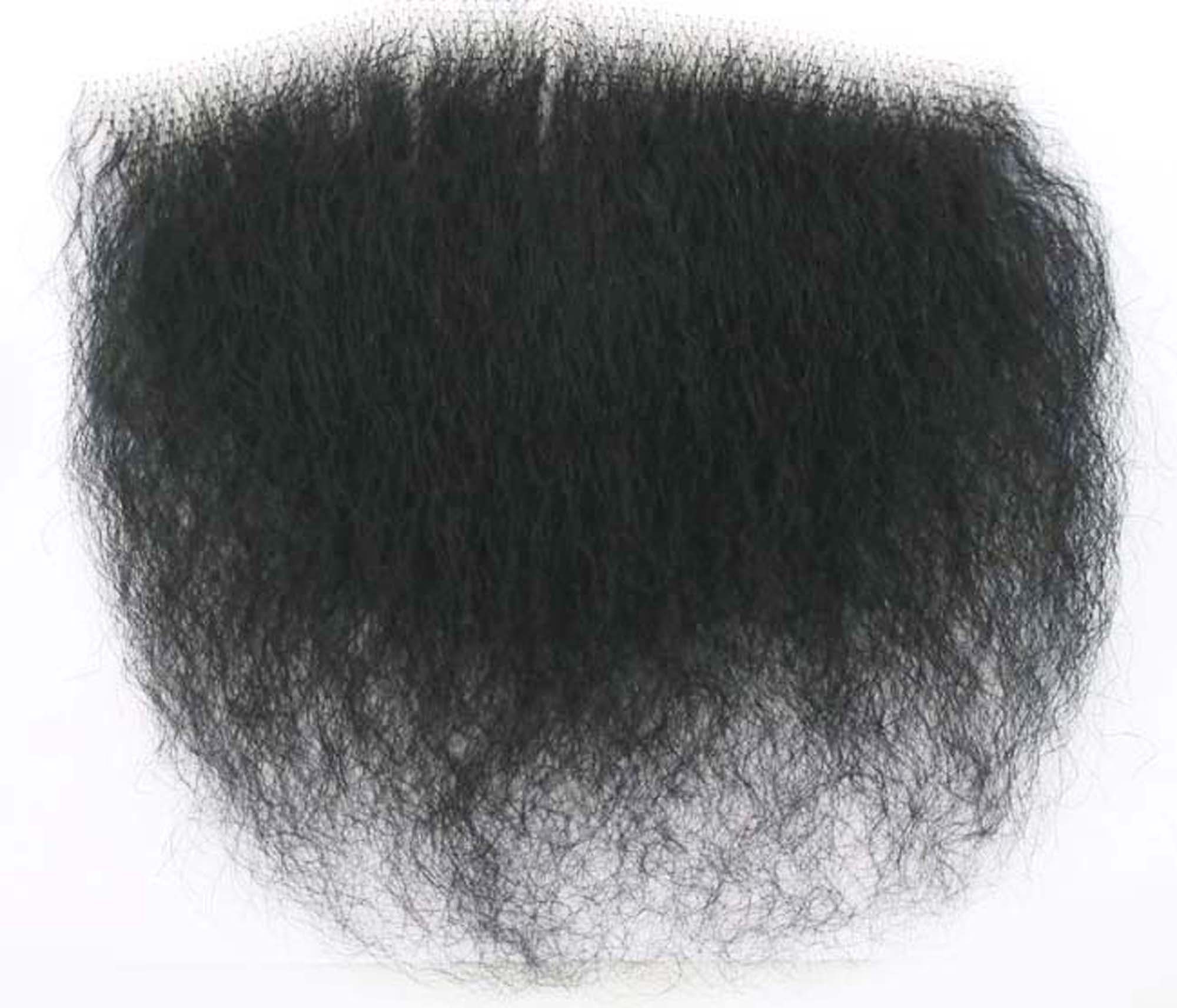  ZM hair female merkin pubic wig facial hair big size real human  hair fake pubic hair toupee