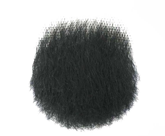 Merkin Pubic Toupee Pubic Wig Naturally Shaped Human Hair in Four Colors,  High Hair Density 12g, ..42oz, Made in America -  Sweden