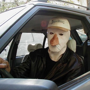 Bird Mask Birdie Foam Latex Mask Cosplay Halloween Masks Made in America
