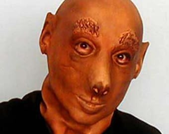 Maska szczura, pianka lateksowa, maska z pianki, maska na Halloween, wykonana w Ameryce