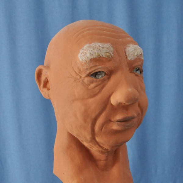 Butler Mask Butler Costume - Etsy