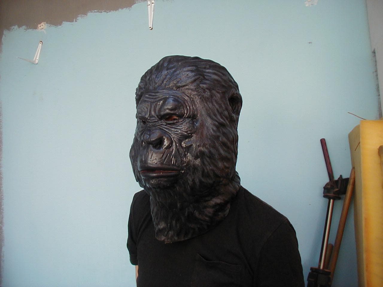 Zombie Gorilla Mask Rubber Masks Unisex main image 0