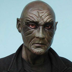 Damon Mask Evil mask Dr Evil  Foam Latex Mask Cosplay Halloween Masks Made in America