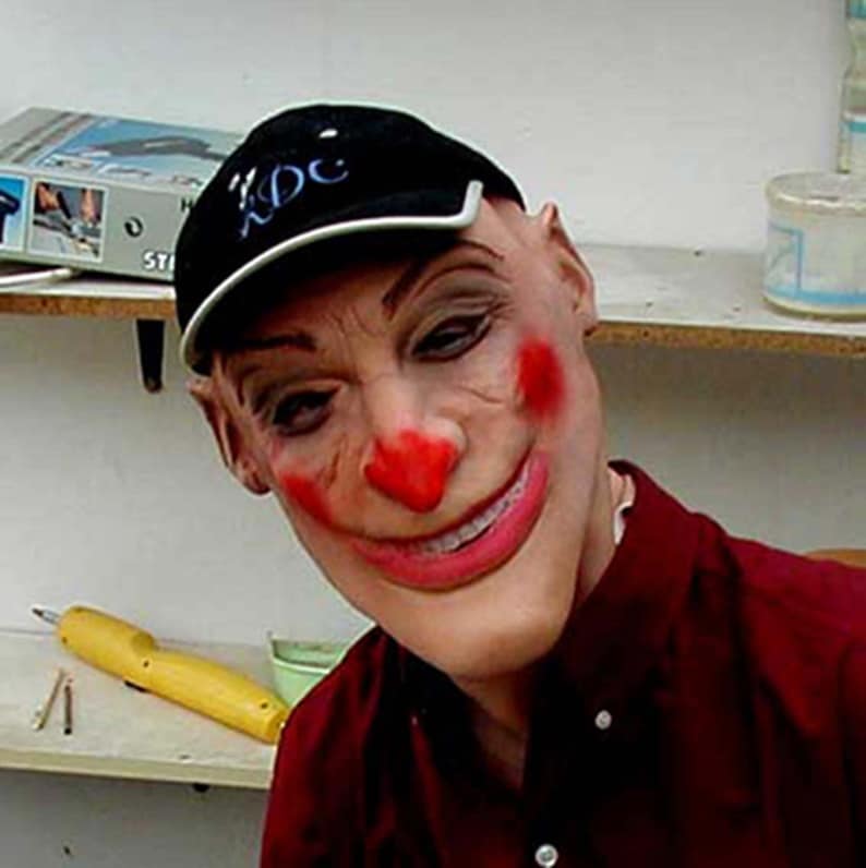 Punch Foam Latex Mask Cosplay Halloween Masks Punch and Judy Made in America Etsy