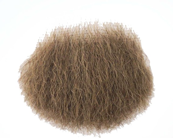 Merkin Pubic Toupee Pubic Wig Naturally Shaped Human Hair in Four Colors,  High Hair Density 12g, ..42oz, Made in America -  Norway