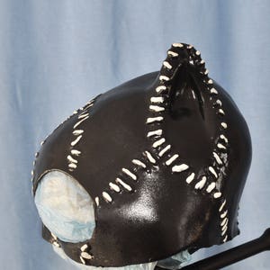 Catwoman Haube Neugummi