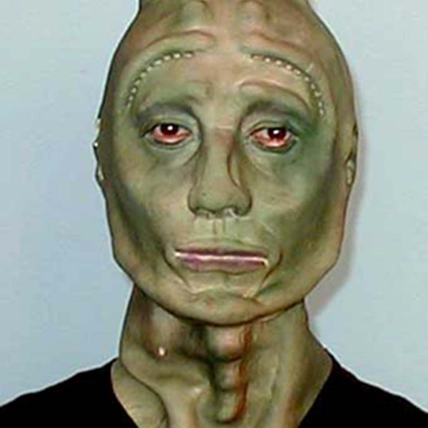 Lizard Man Foam Latex Mask Cosplay Halloween Masques Made in America