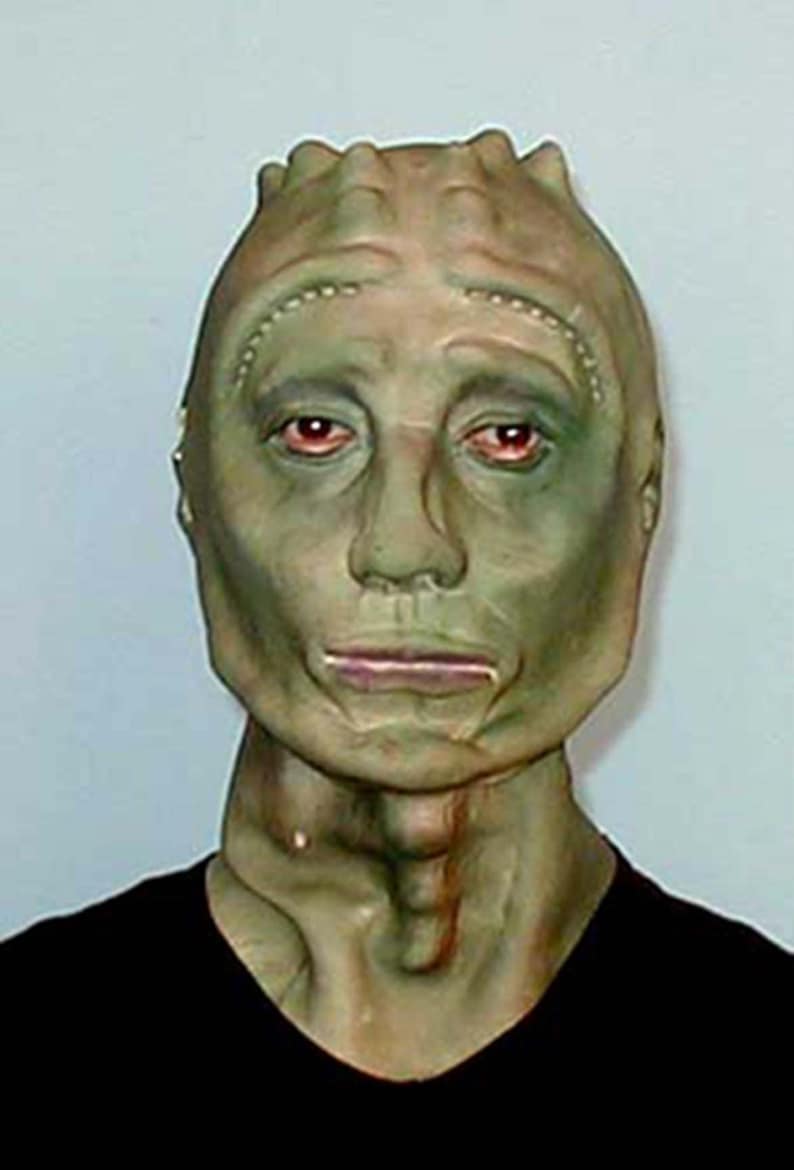 Lizard Eye Mask Lizard Mask Lizardman Foam Latex Mask Cosplay Halloween Masks Made in ...