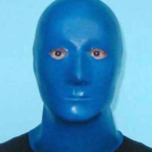 Blueman Foam Latex Mask Blue Man Masks Cosplay Halloween Masks Made in America