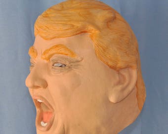 Donald Trump Mask foam latex Cosplay Halloween Masks Made in America