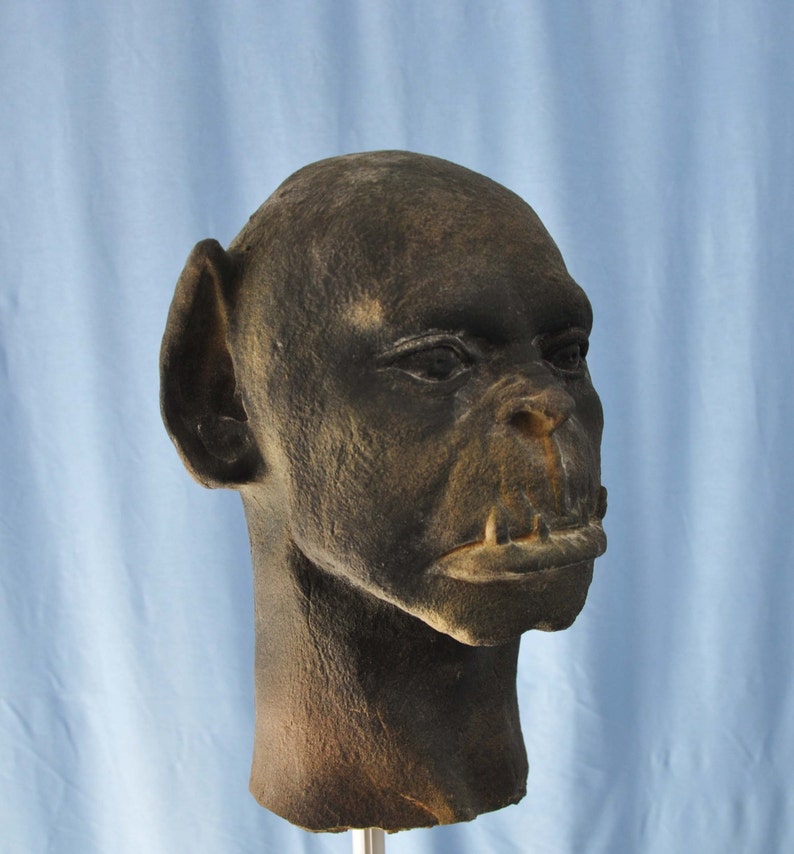 Org Foam Latex Mask Cosplay Halloween Masks Made in America Etsy