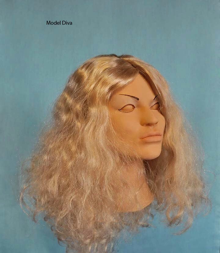 Cindy Female Foam Latex Mask Cosplay Halloween Masks Made in Etsy