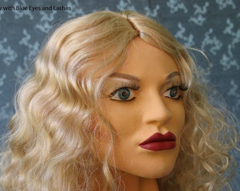 Máscara femenina personalizada de segunda piel, esta es su costumbre, ya que posiblemente pueda tener una máscara hecha a mano para su cara. Hecho en America