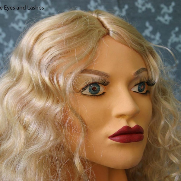 Realistic Female Mask Etsy