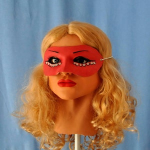 Carnival Mardi Gras Carnival Mask Foam Latex Mask cosplay Made in America