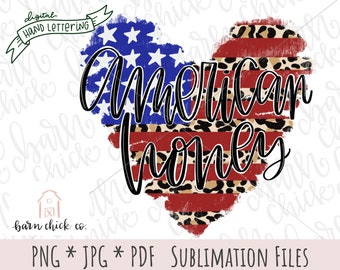 Download American Honey Svg Etsy