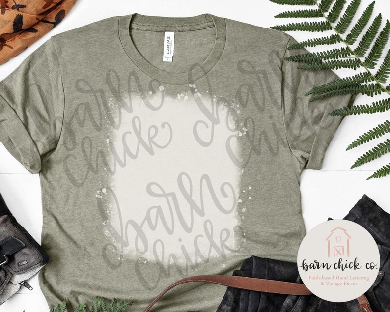 Download Bleach Mockup effects Bundle PNG shirt design overlay | Etsy