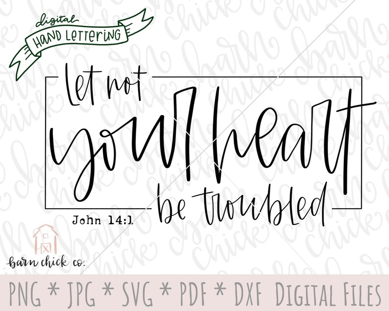 Valentine's Day Christian SVG PNG Hand Lettered Faith - Etsy