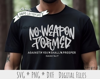 Graffiti Christian SVG | Hand-Lettered Bible Verse Design (Digital Download)