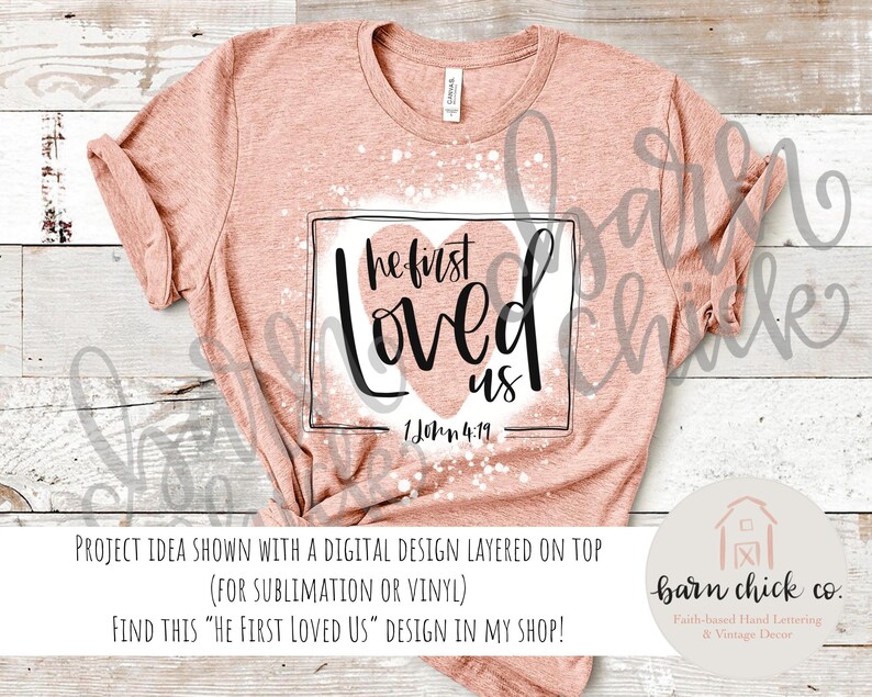 Download Bleach Mockup effects Bundle PNG Valentines Day Hearts ...