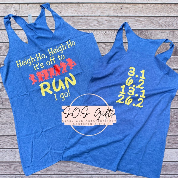 Snow White Running tank/Running/Seven Dwarfs