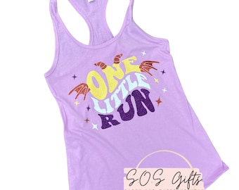 Figment Run Tank ~ One Little Run