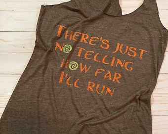 Moana, Run Disney, Running tank, There's just no telling how far I'll run