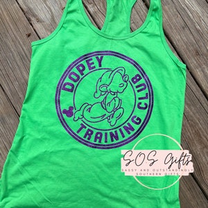Dopey Training Club Tank