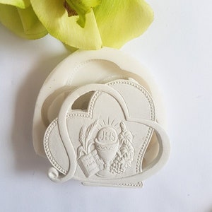 silicon mold heart communion