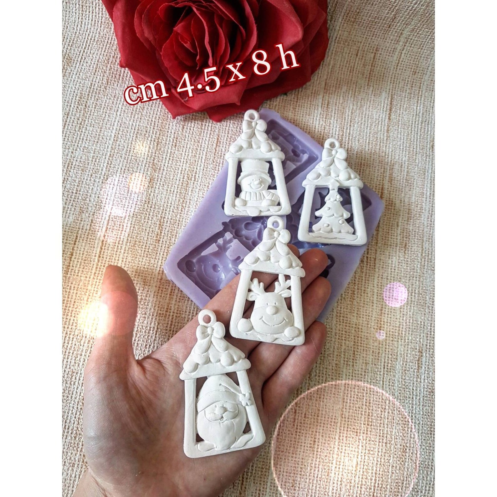Silicone Mold Christmas - Etsy