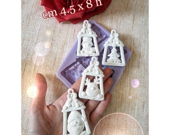 Weihnachtsform Dekorationen