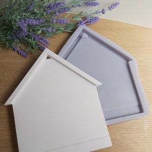 big home for wall decor  silicone mold