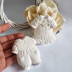 Baby couple silicone mould