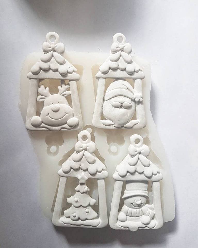 Silicone mold christmas | Etsy