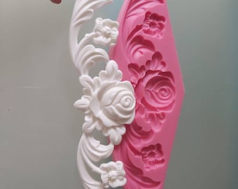 Ornament silicone mold