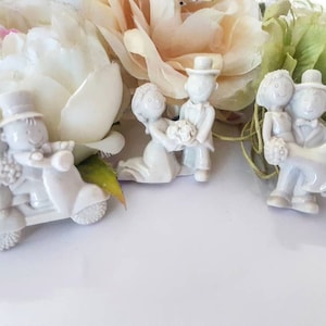 Moule en silicone pour plusieurs couples de mariage