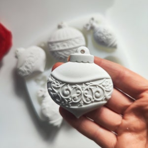 Silicone Mold Christmas - Etsy