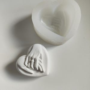 easter rabbit silicone mold