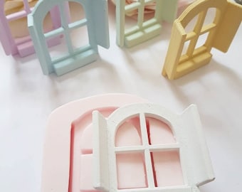 Windows silicone mould