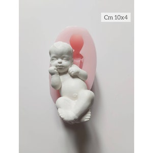 silicon mold of 4 fairies