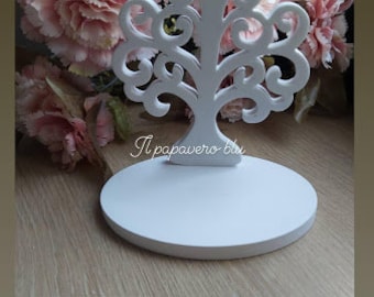 Tree silicone mold with base