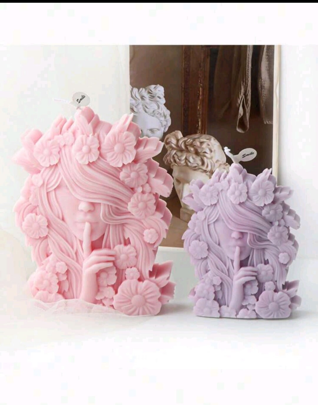 Stampo In Silicone Per Uova Di Pasqua - 8 Design Per Resina, Portachiavi E Decorazioni Fai Da Te - Foto 12