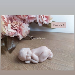 naked newborn silicone mold
